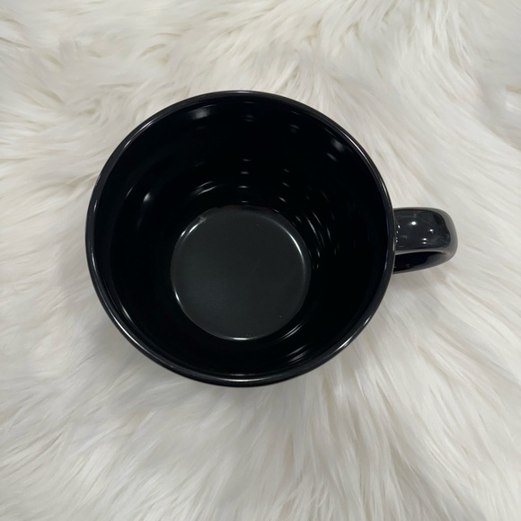 Disney Silver Buffalo Mickey Mouse Pie Eye Big Smile Ceramic Soup Mug, 24 Ounces - Picture 10 of 14